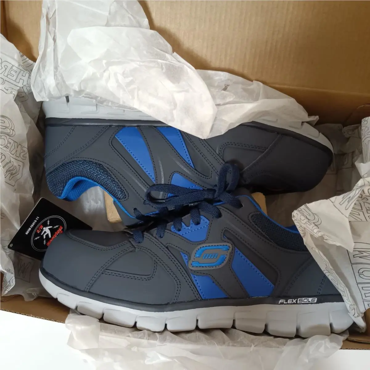 Skechers shoes - 606NVBL - 606/NVBL - Blue 1