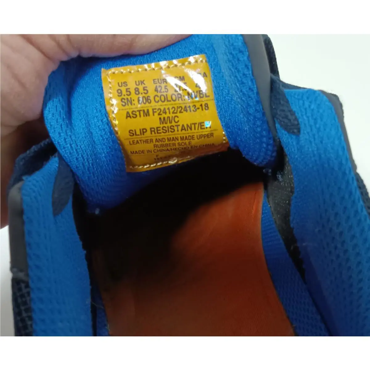 Skechers shoes - 606NVBL - 606/NVBL - Blue 2