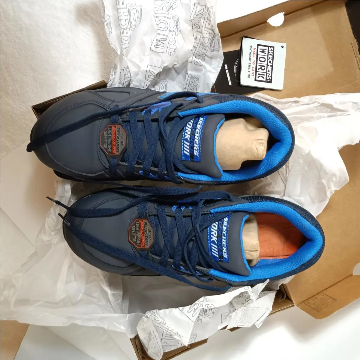 Skechers shoes - 606NVBL - 606/NVBL - Blue 4