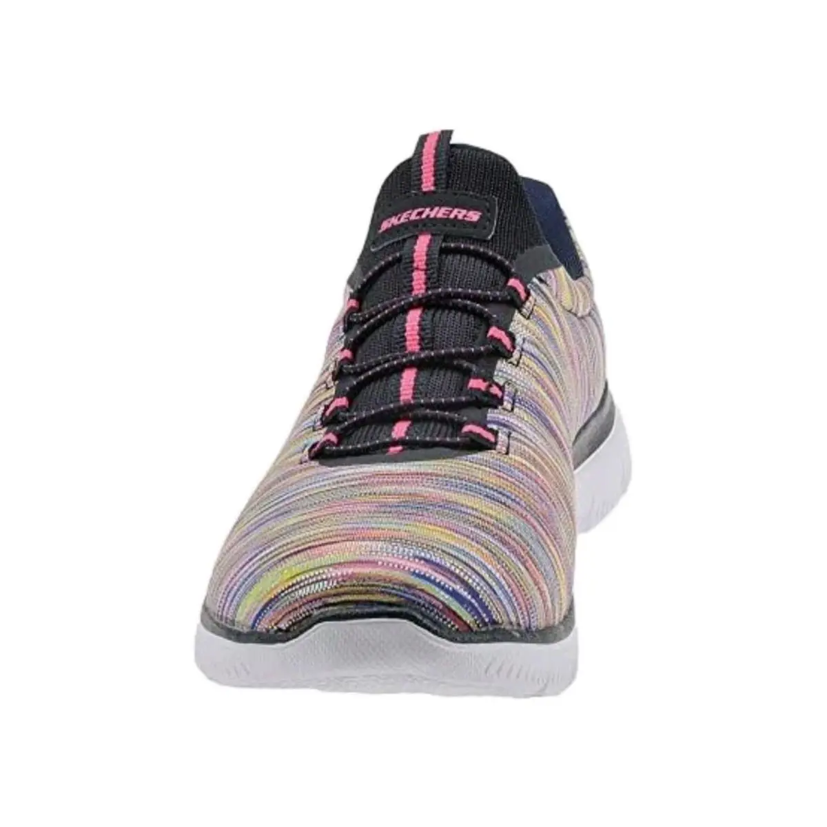 Skechers Womens Summits Light Dreaming Comfort Sneaker Slip On Sz 7 Walking - Multi