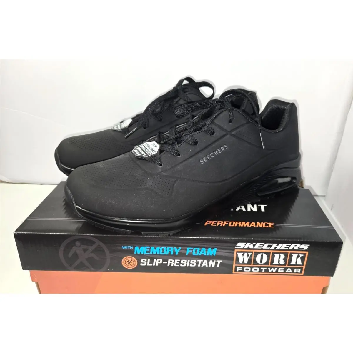 Skechers shoes - 200054/BLK - 200054/BLK - Black 0