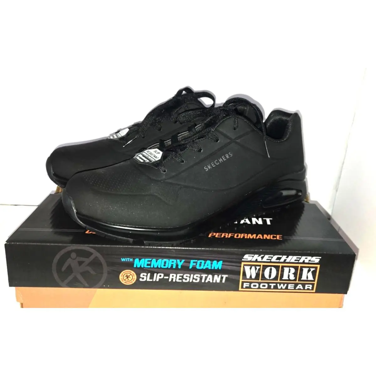 Skechers shoes - 200054/BLK - 200054/BLK - Black 1