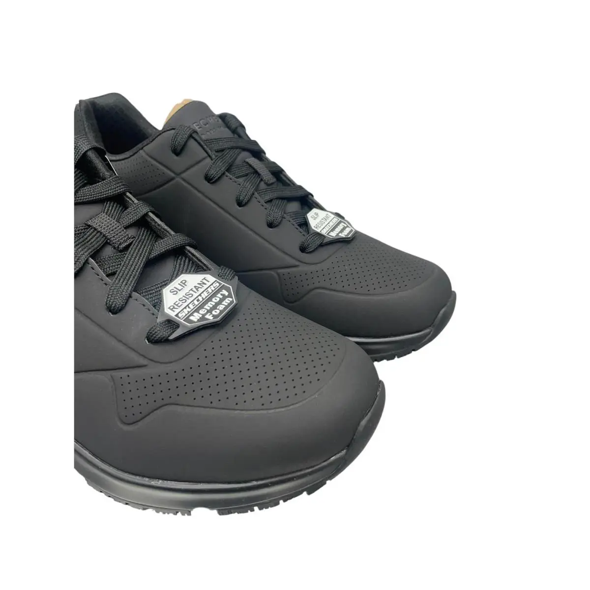 Skechers shoes - Uno Sr Sutal - Uno Sutal - 200054BLK - Black (UPC: 195204421208) 1