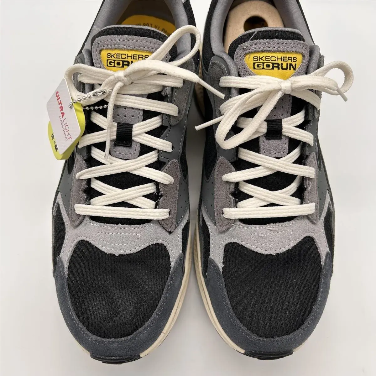 Skechers shoes - Skechers GOrun Consistent 2.0 Retro Runner V1 - Gray 1