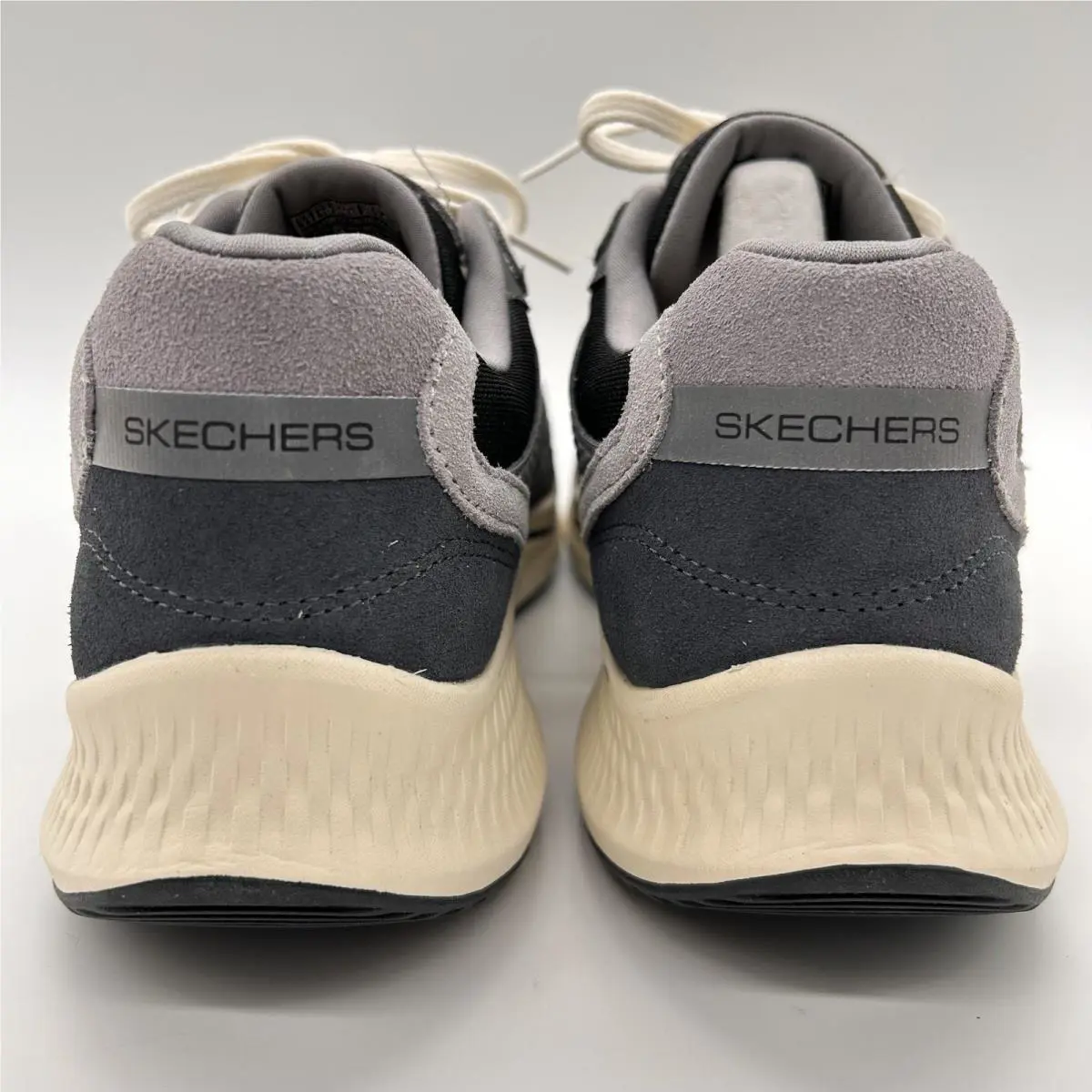 Skechers shoes - Skechers GOrun Consistent 2.0 Retro Runner V1 - Gray 4