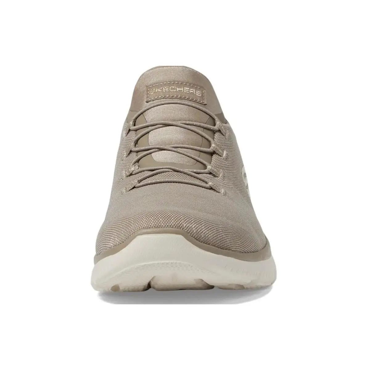 Skechers shoes - Taupe/Gold (UPC: 198376100735) 0
