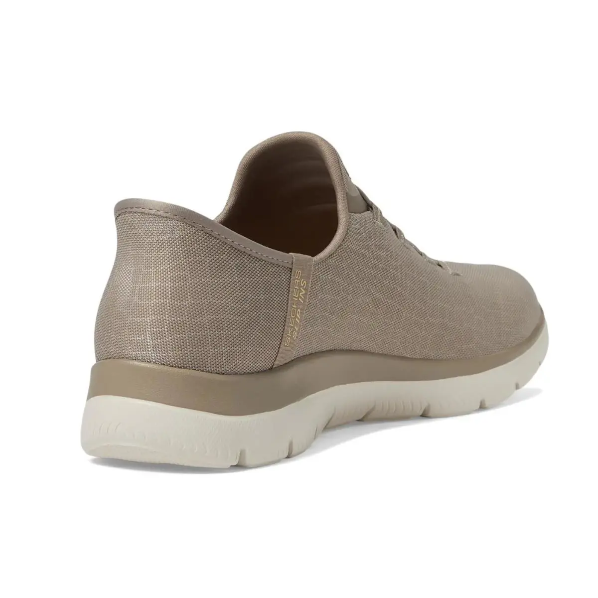 Skechers shoes - Taupe/Gold (UPC: 198376100735) 1