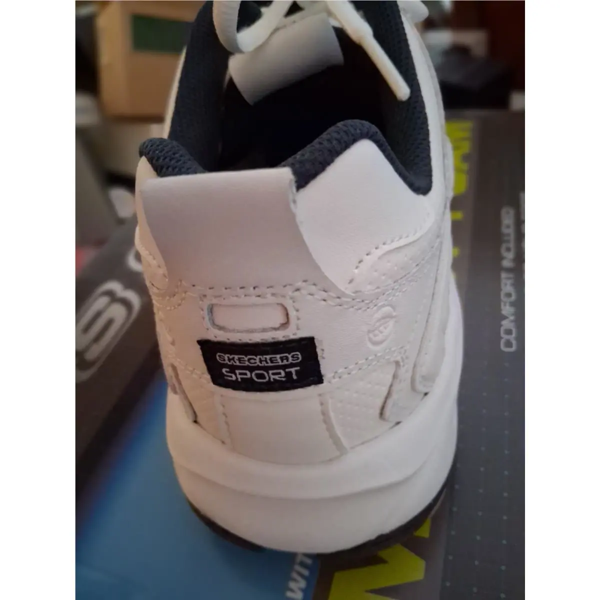 Skechers shoes - White 1