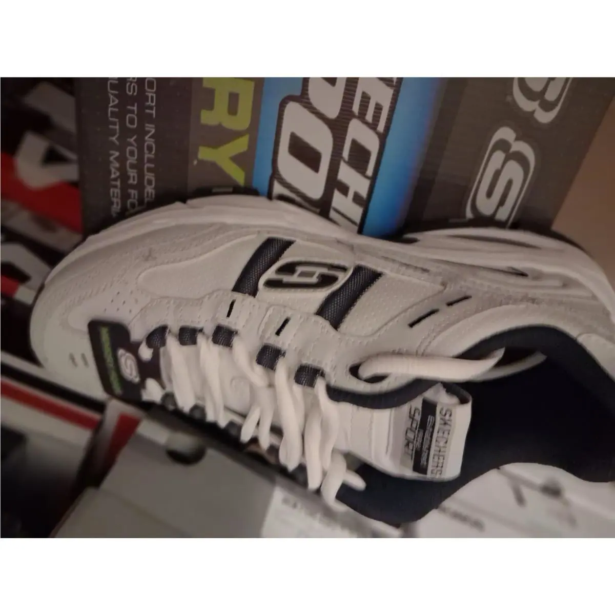 Skechers shoes - White 2
