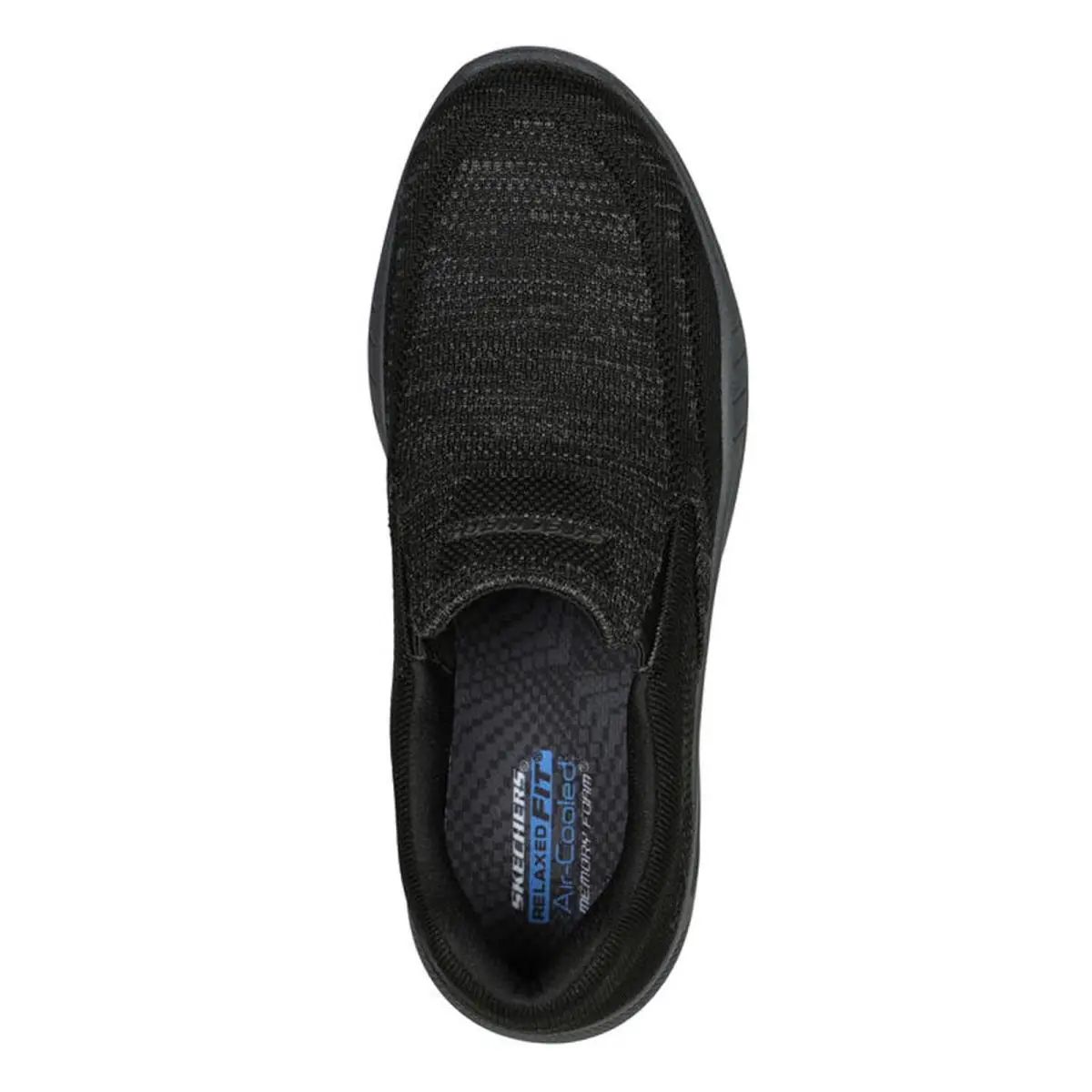 Skechers shoes - 204849WW-BLK - 204849WW-BLK - Black Knit (UPC: 196642628037) 2