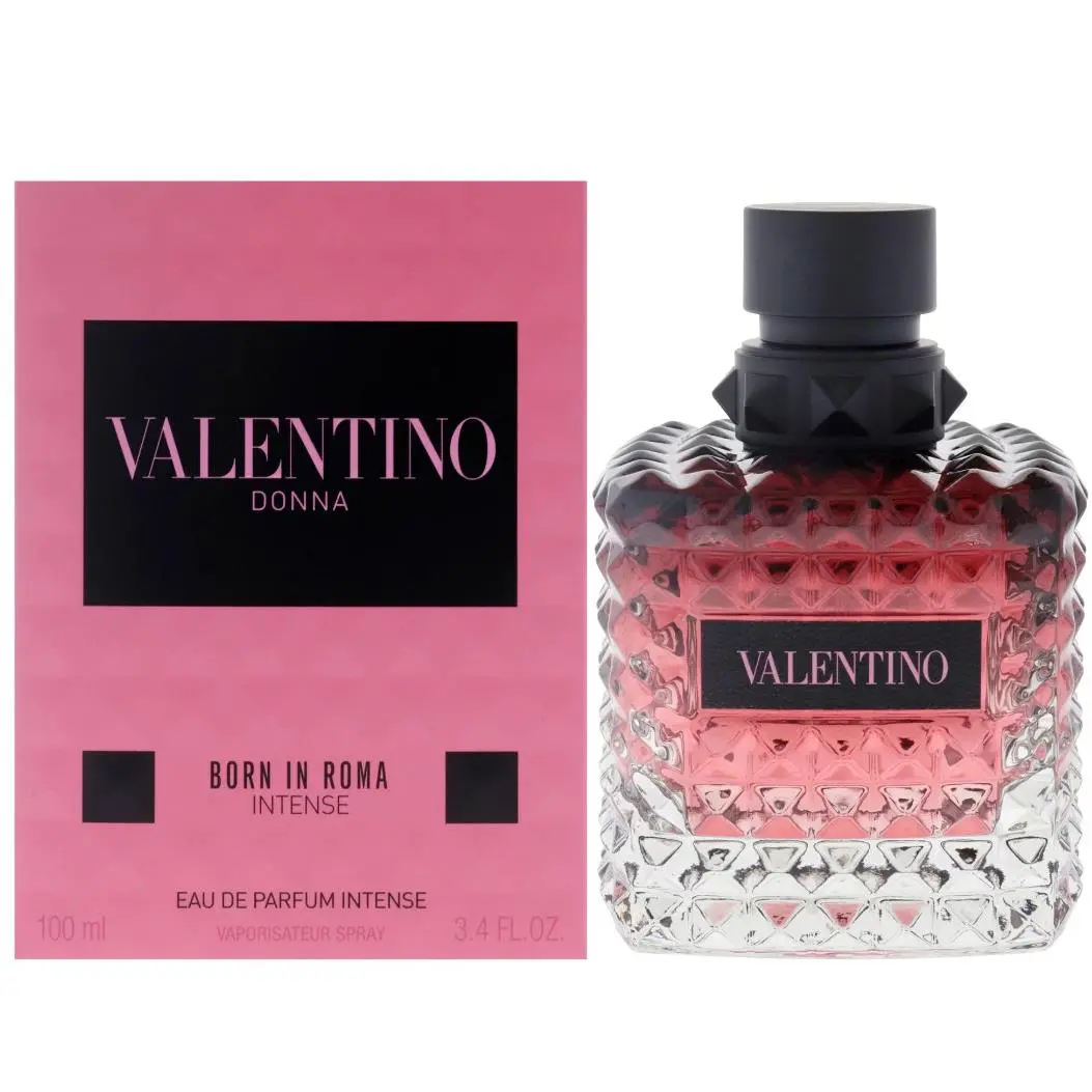 Born In Roma Intense / Pink Pp/ Donna Valentino 3.4oz 100ml Women Perfume Spray