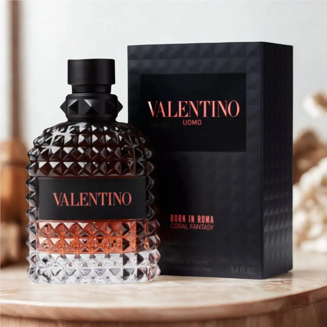 Valentino Uomo Born In Roma Coral Fantasy 3.4 oz Edt Cologne