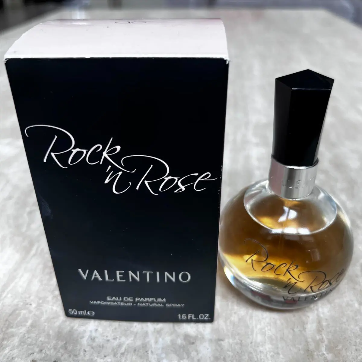 Valentino Rock`n Rose Women`s Eau De Parfum 1.6 Oz Perfume Spray Rare