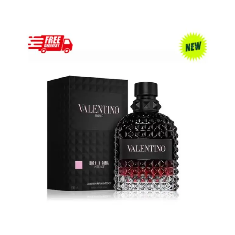 Valentino Uomo Born IN Roma Intense Eau DE Parfum Spray 3.4 Oz / 100 ml For Men