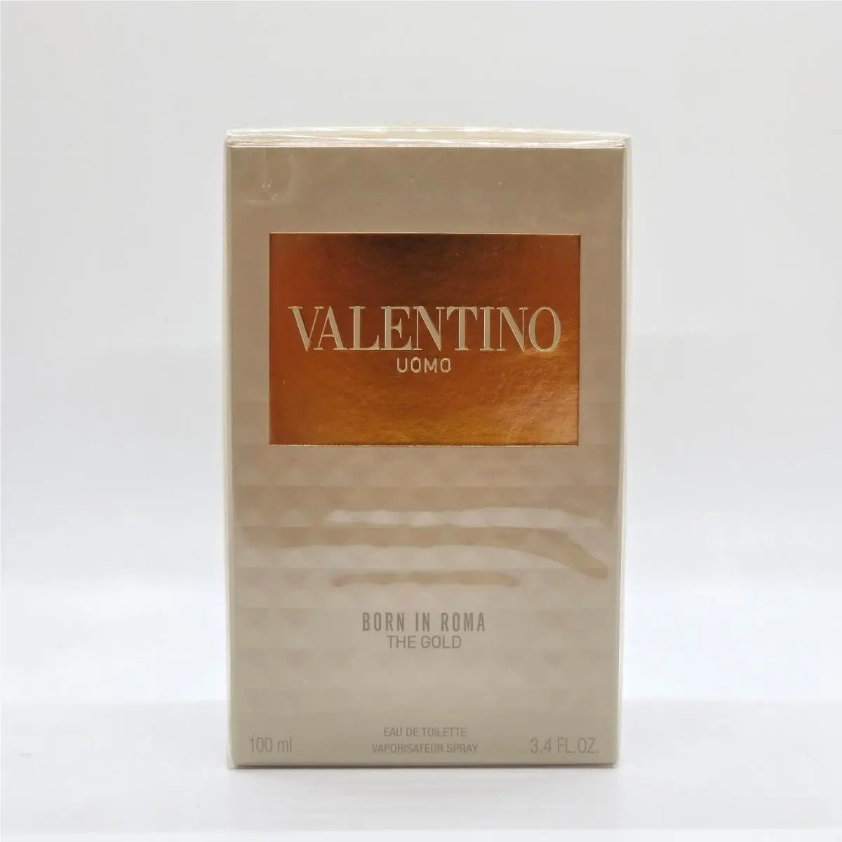 Valentino Uomo Born In Roma The Gold 3.3/3.4 oz Eau De Toilette 100 ml Spray Men