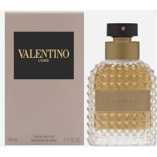 Valentino Uomo by Valentino For Men 1.7 oz Edt Spray