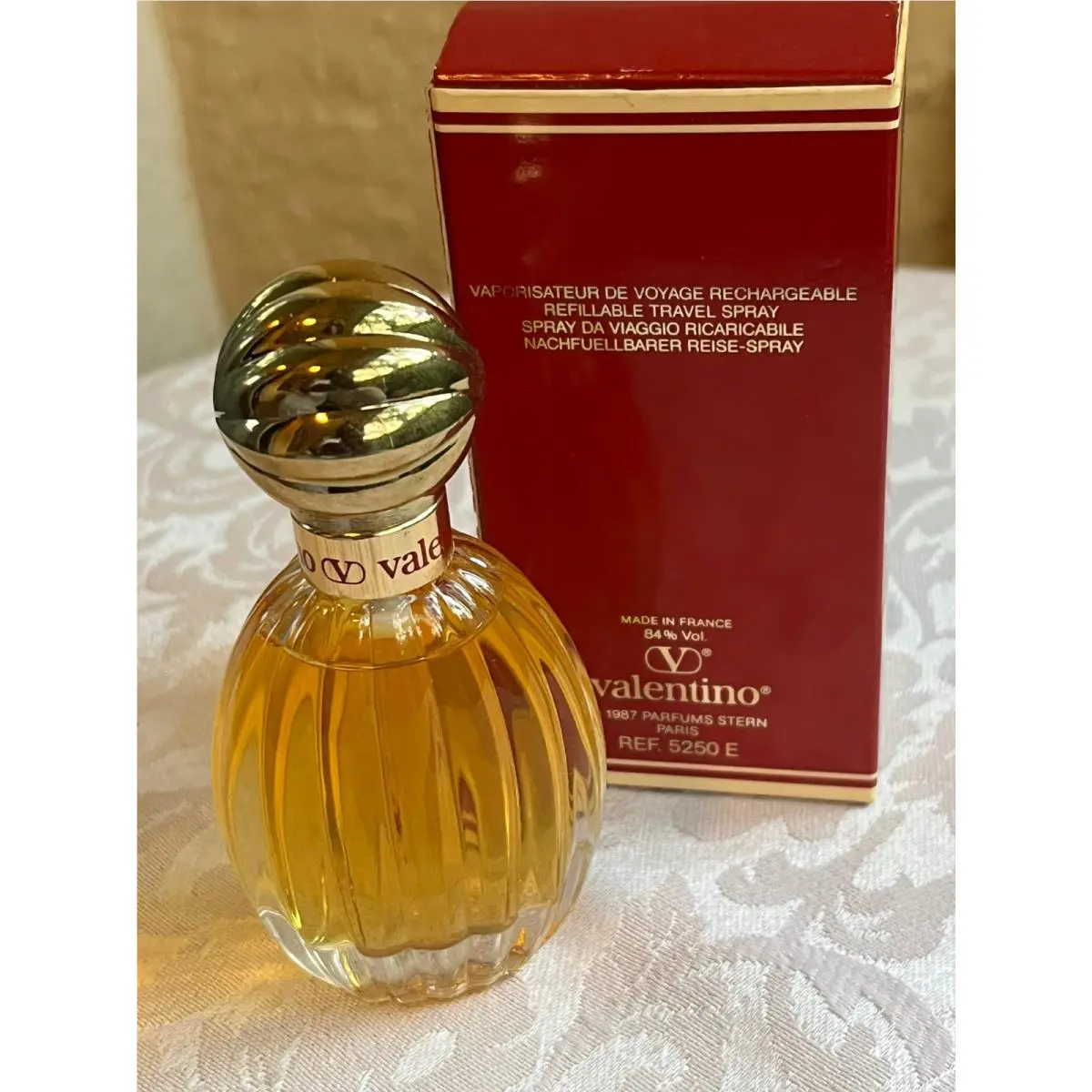 Vintage Valentino Eau De Toilette Travel Spray 30ml