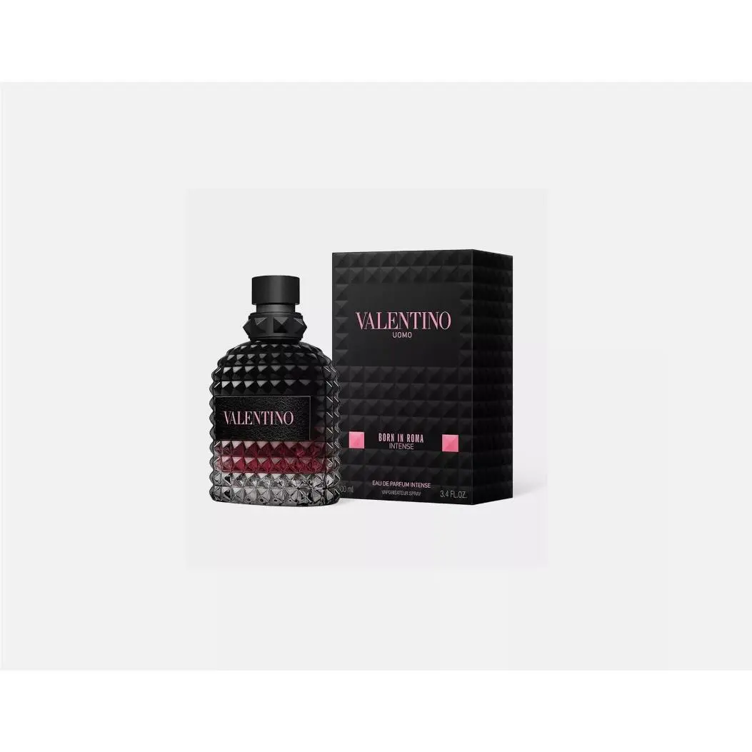 Valentino Uomo Born In Roma Intense Edp Spray 3.4 Oz / 100 ml Perfume For Men