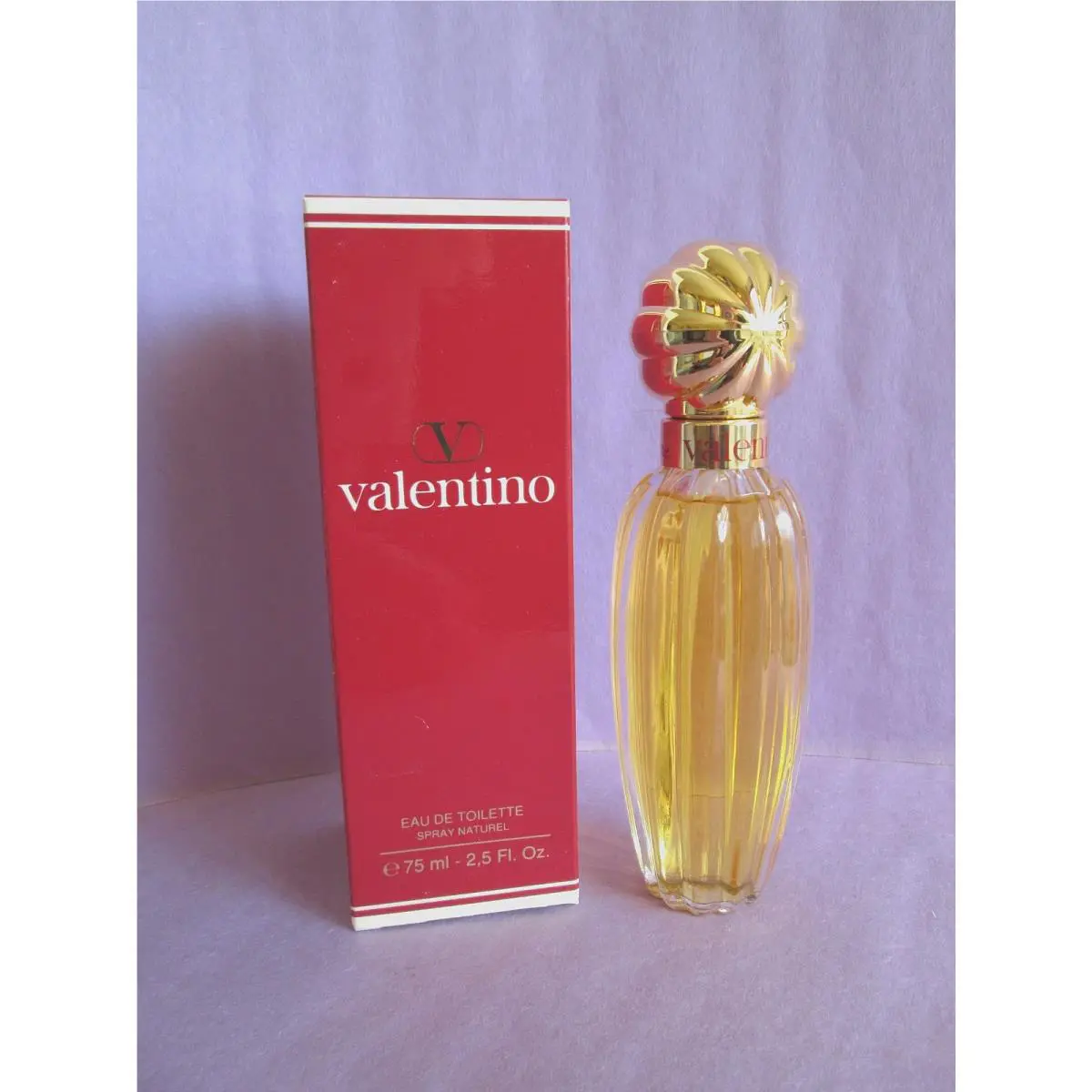 Valentino V For Women Vintage Eau de Toilette Spray 2.5 oz 75 ml