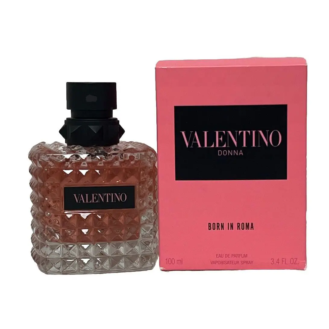 Valentino Donna Born In Rome 100ml 3.4oz Women`s Eau de Parfum Spray