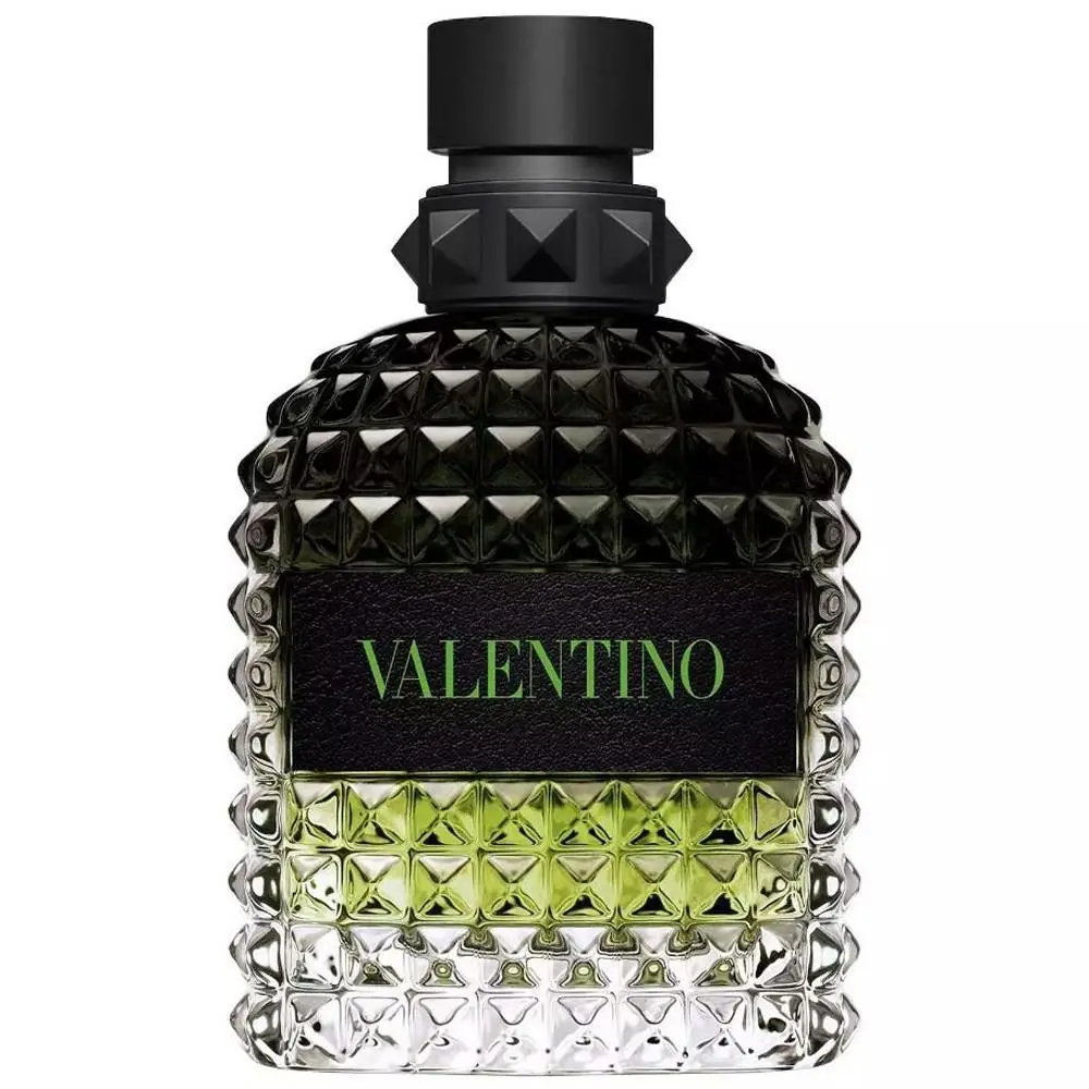 Valentino Born In Roma Uomo Green Stravaganza Eau De Toilette - 3.4oz
