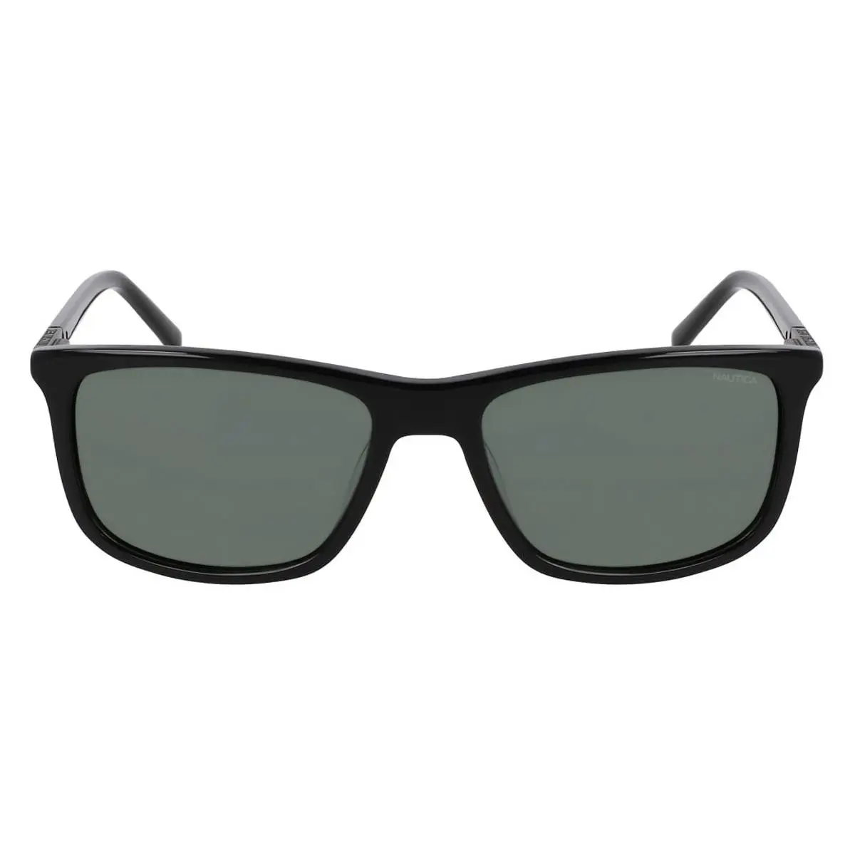 Nautica N6260S Sunglasses Male Black 57mm