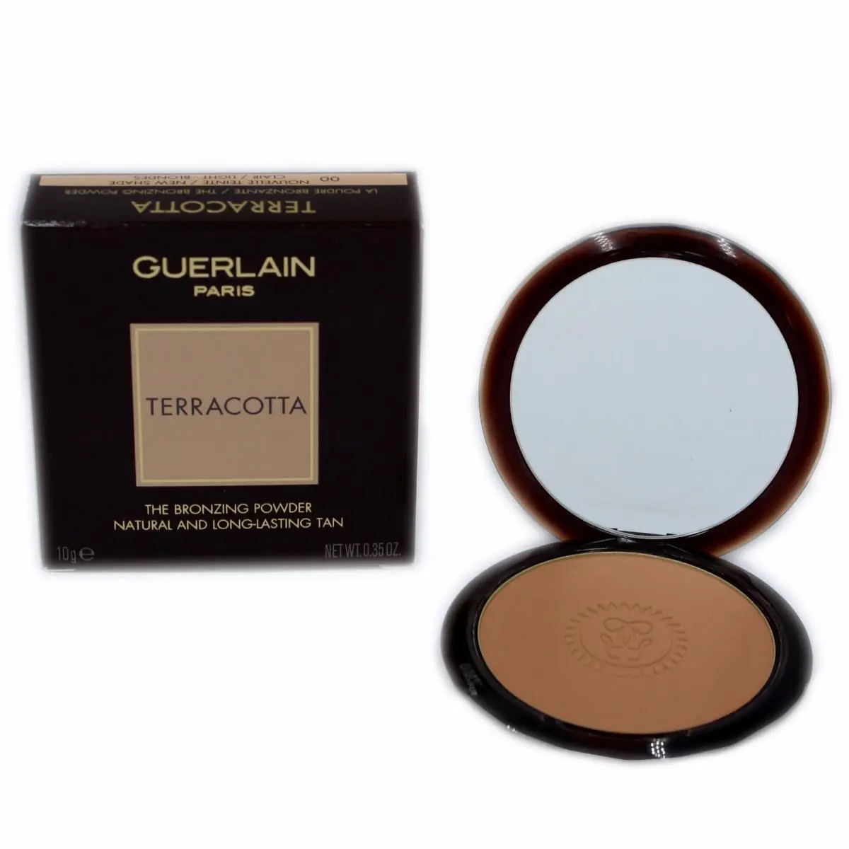 Guerlain Terracotta The Bronzing Powder Natural Long-lasting Tan 10G 00-G42113