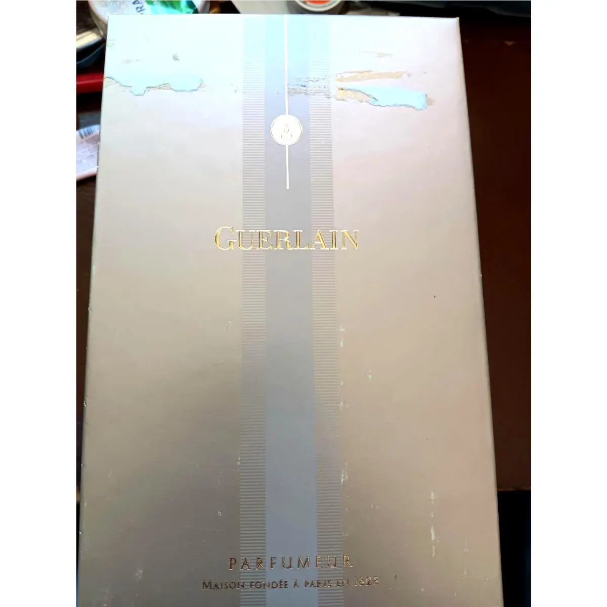 Myrrhe Delires By Guerlain L`art La Matière Edp 75 ml BC2U01- Rare Formula