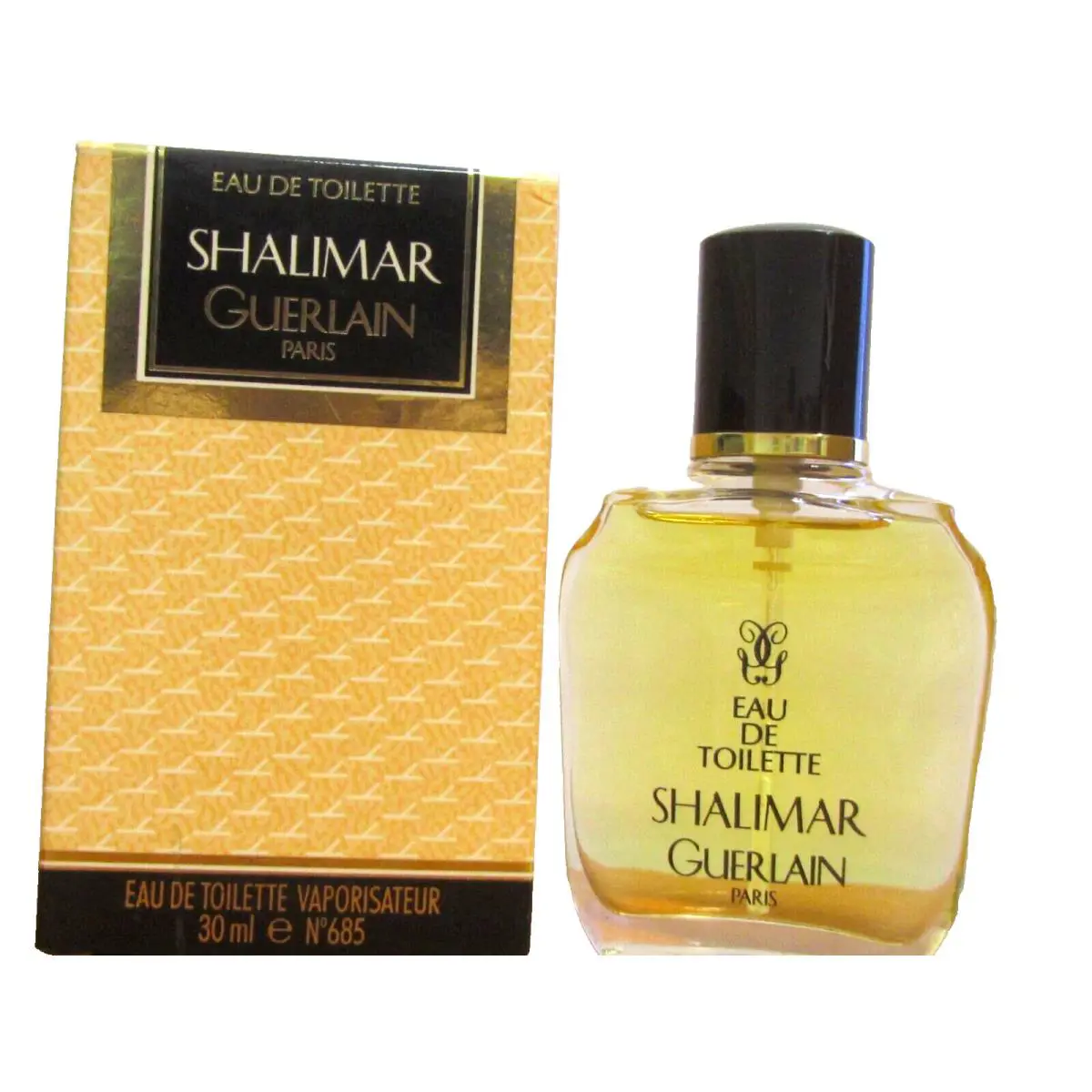 Vintage Shalimar By Guerlain Perfume Women 1 Oz/ 30 ml Eau De Toilette Spray