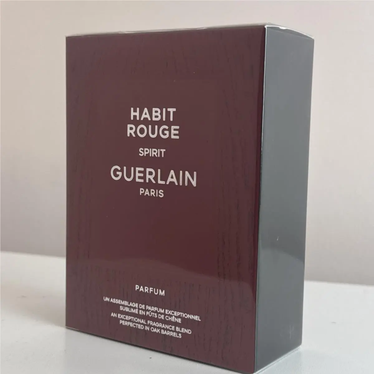 Guerlain Habit Rouge Spirit Parfum Limited Edition 2025 3.3oz/100ml
