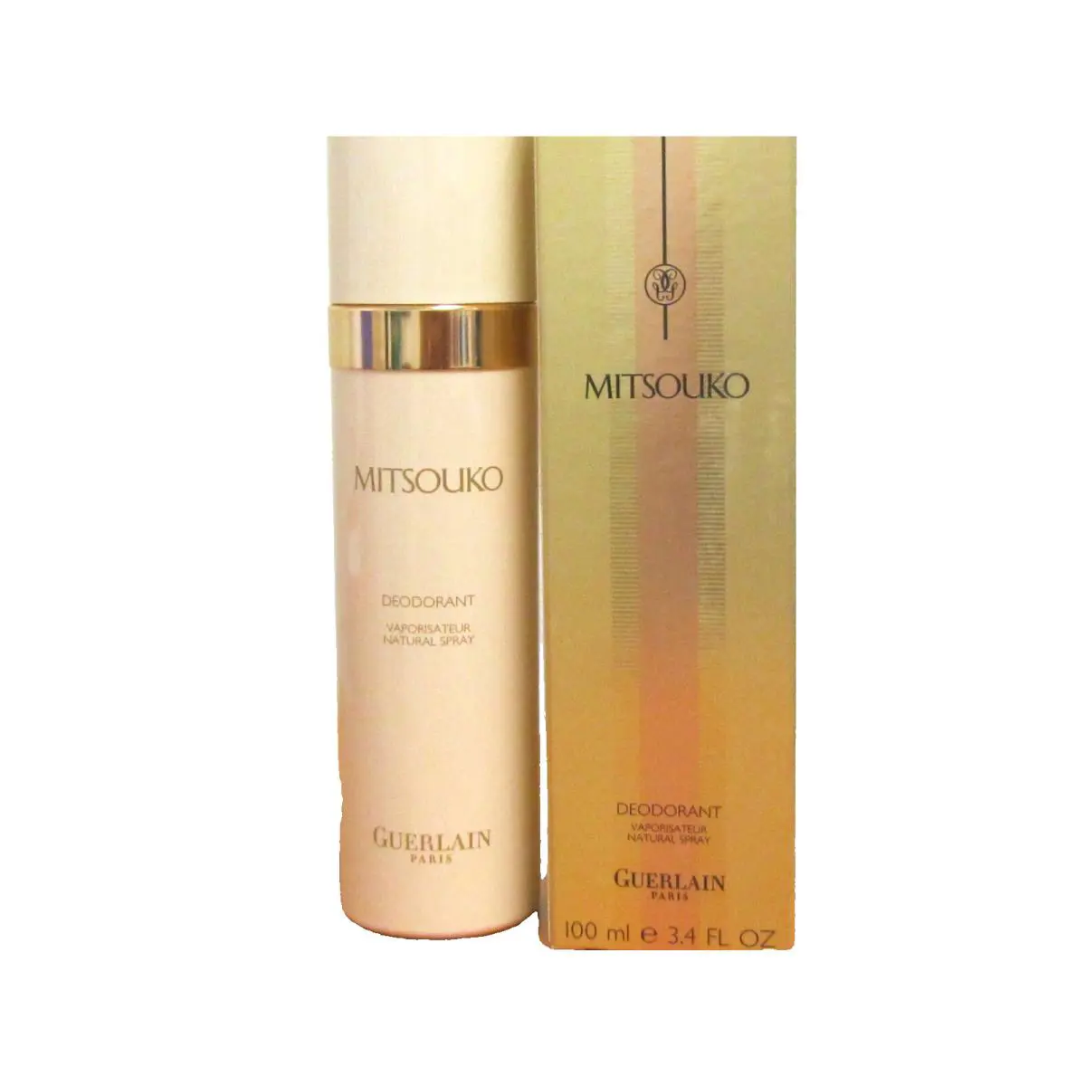 Mitsouko By Guerlain Deodorant Women 3.4 oz / 100 ml Deodorant Spray