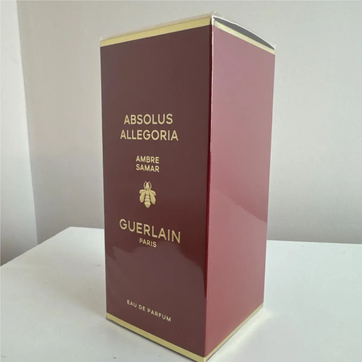 2025 Guerlain Absolus Allegoria Ambre Samar Eau de Parfum 4.2oz/125ml