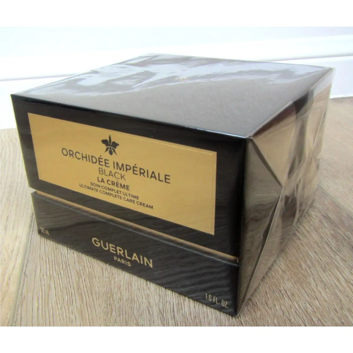 Guerlain Paris Orchidee Imperiale Black LA Creme 1.6 OZ The Cream Orchid 4K01