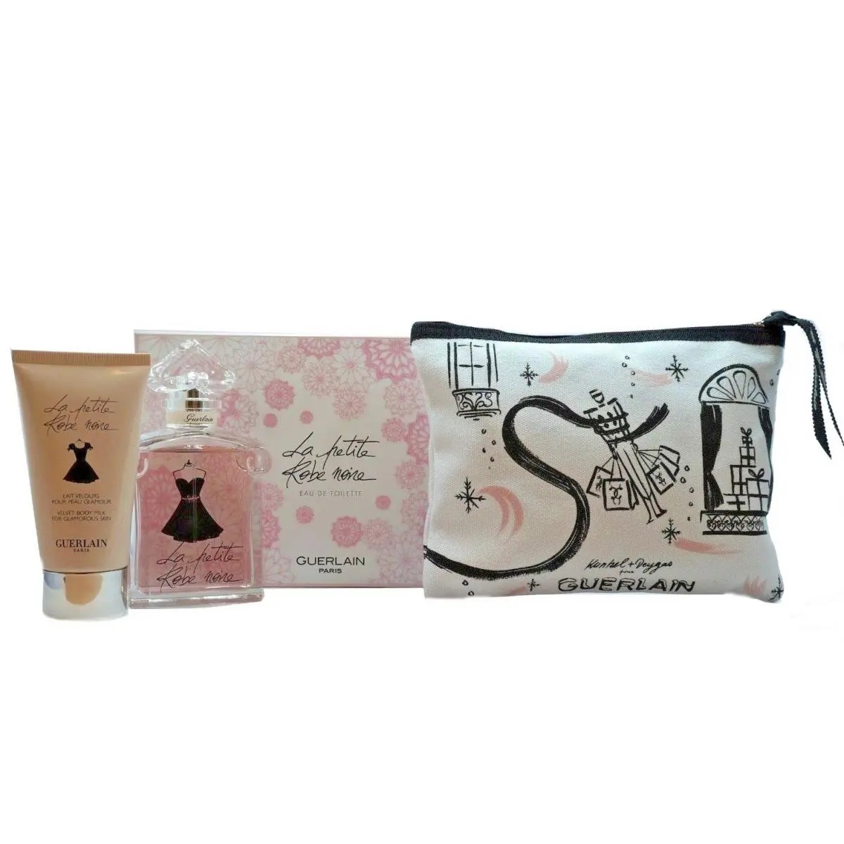 Guerlain LA Petite Robe Noire 3 Piece Gift Set Eau DE Toilette Spray 100ML