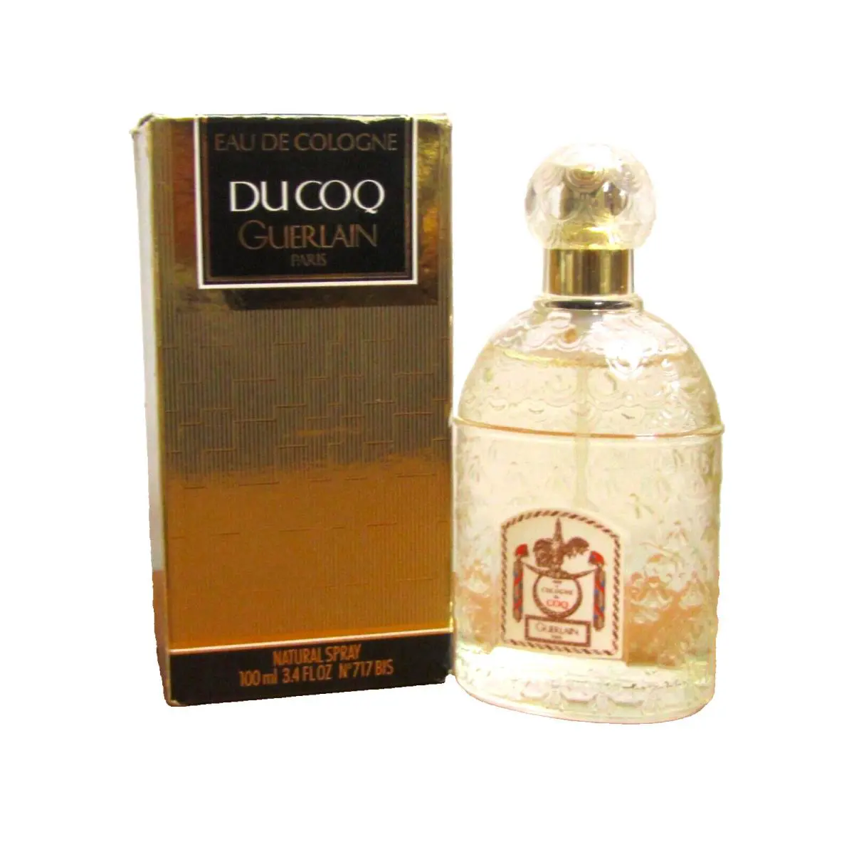 Ducoq by Guerlain Men Cologne 3.4oz/ 100 ml Eau De Cologne Spray