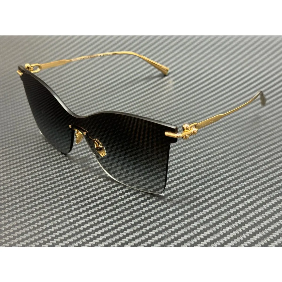 Tiffany TF3103K 62113C Gold Plated Grey Gradient Women`s 60 mm Sunglasses