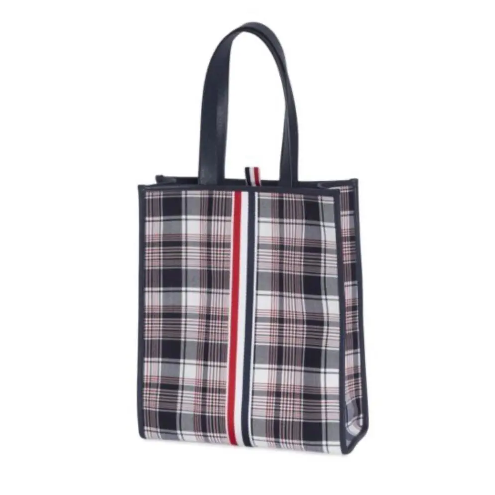 Large Wool Leather Shopper Tote Bag. Buy / Make Offer by Thom Browne