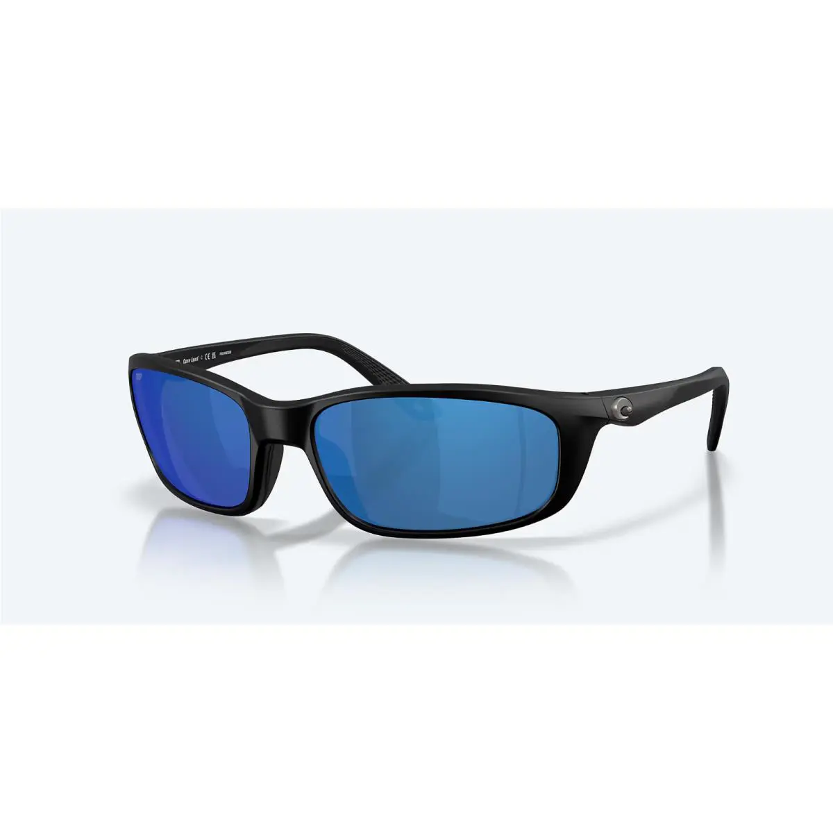 Costa Del Mar Brine II Polarized Sunglasses Matte Black / Gray 580P