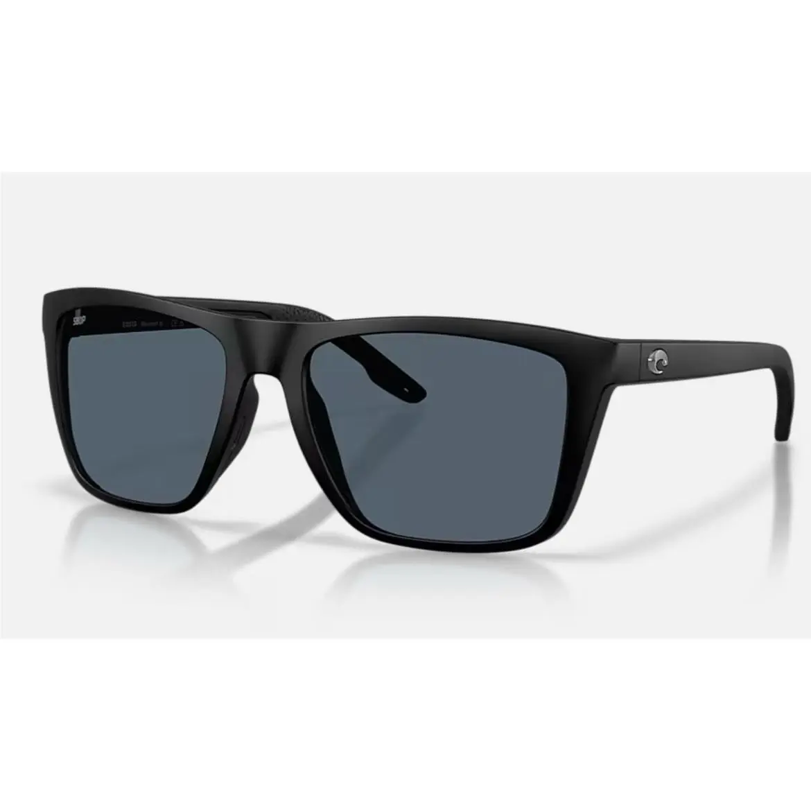 Costa Del Mar Mainsail XL Polarized Sunglasses Matte Black / Gray 580P