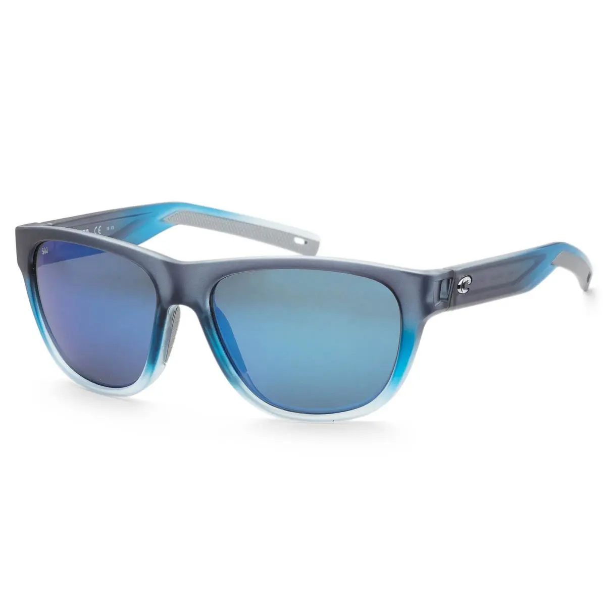 Costa Del Mar Women`s Bayside 56mm Bahama Blue Sunglasses 6S9015-901507-56 - Frame: Blue, Lens: Blue, Other Frame: Bahama Blue