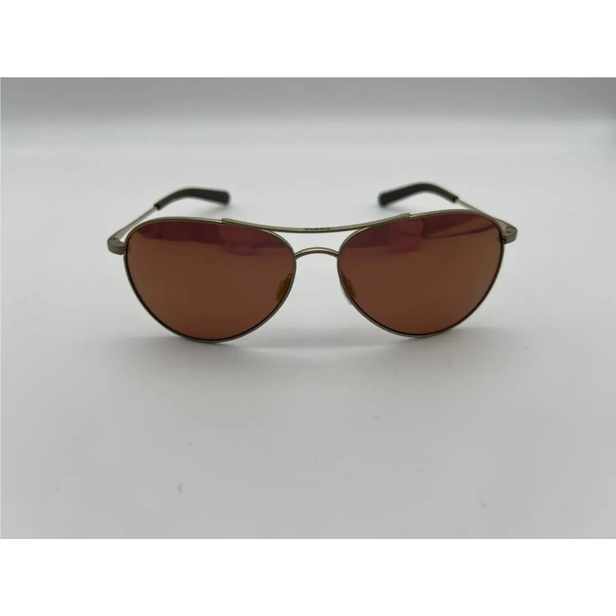 Costa Del Mar Piper Polarized Sunglasses Brushed Gold/gold Mirror Glass 580G