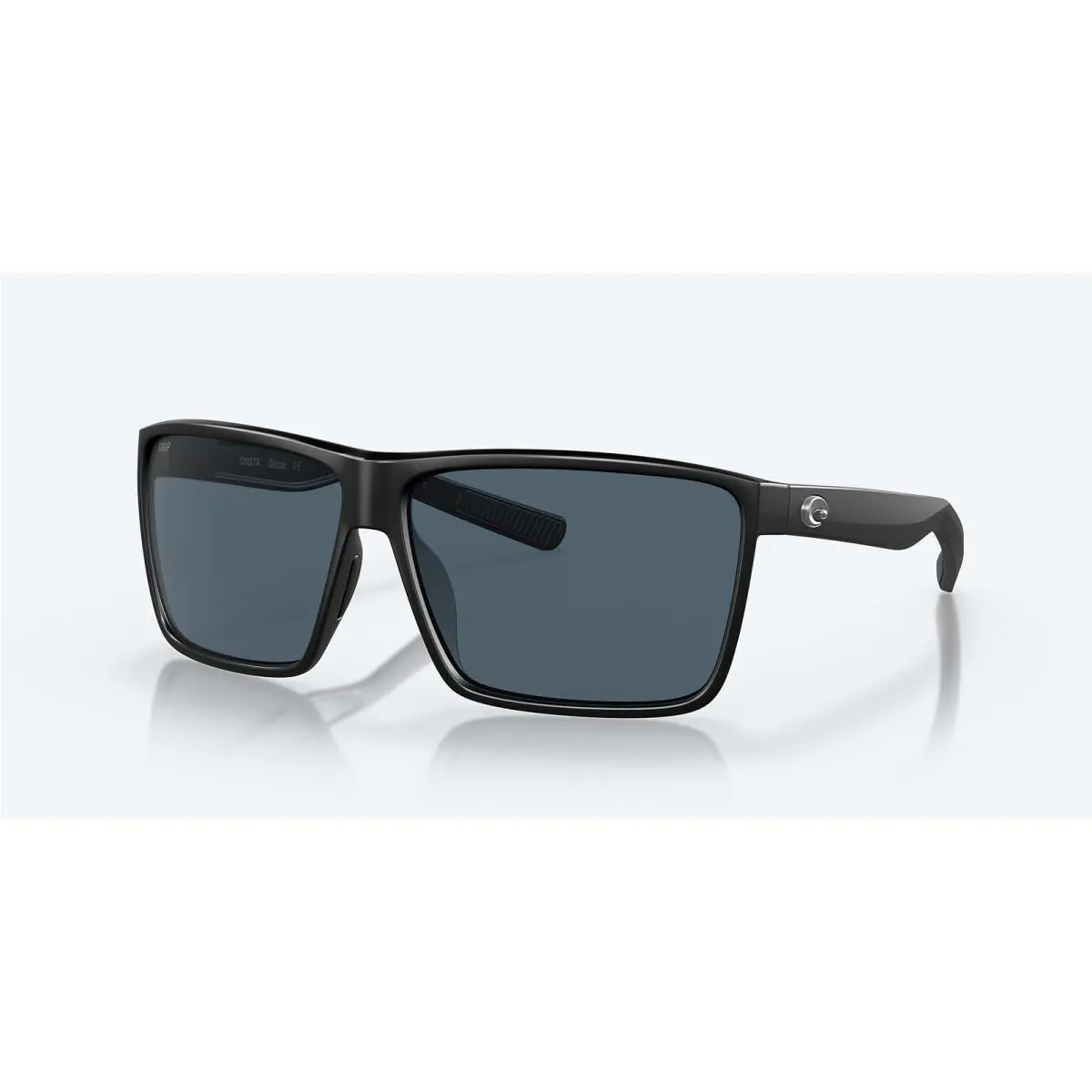 Rincon Matte Black/grey Polarized 580P 63 mm Sunglasses by Costa Del Mar