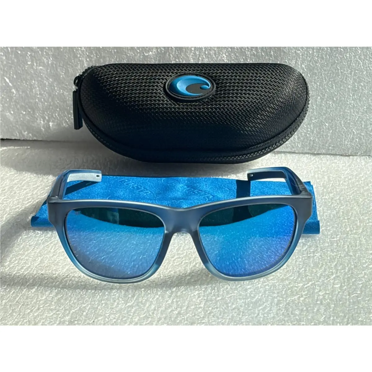 Costa Del Mar Blue Fade/blue Mirror Bayside Polarized 580G Sunglasses