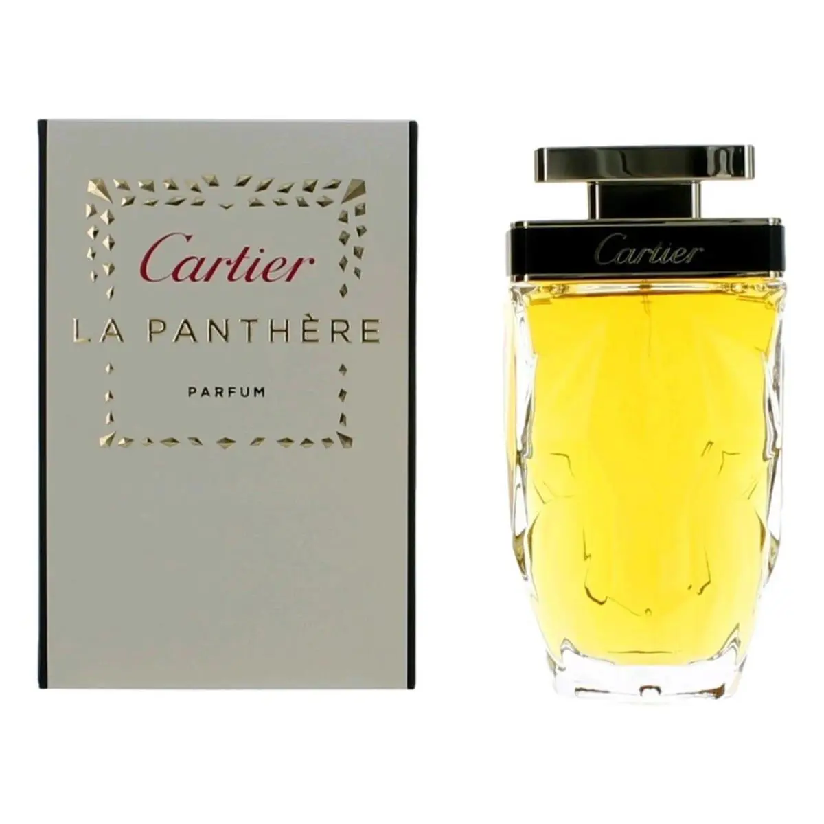 Cartier La Panthere Women Parfum 2.5 Oz