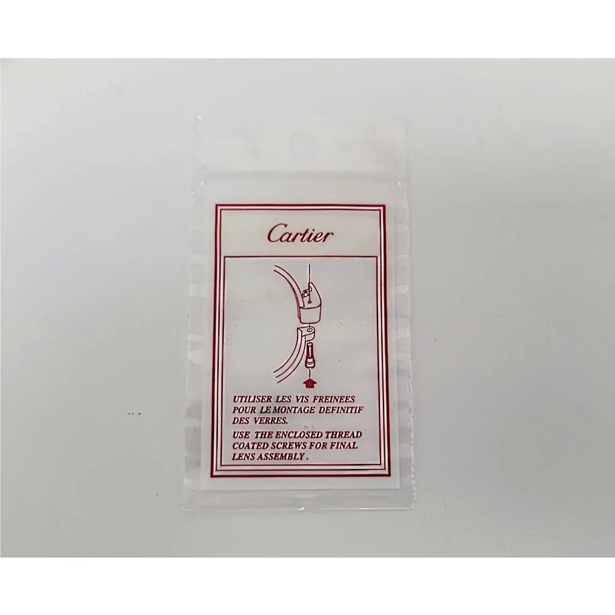 Cartier Thread Coated Screws For Eyeglasses 00 90 5187 2