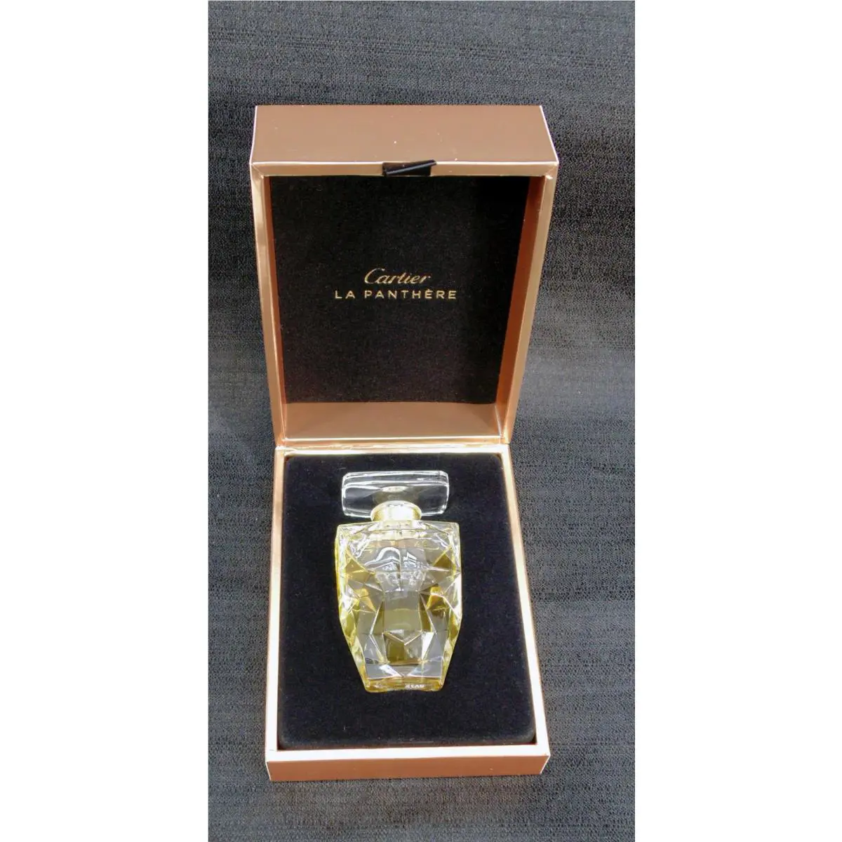 Cartier La Panthere Extrait De Parfum Tstr 15ml 0.5 FL Oz Perfume Ladies