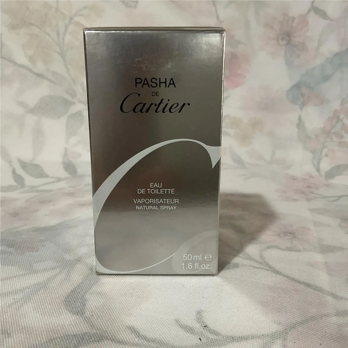 Pasha DE Cartier 1.6 Fl. Oz. Edt Spray