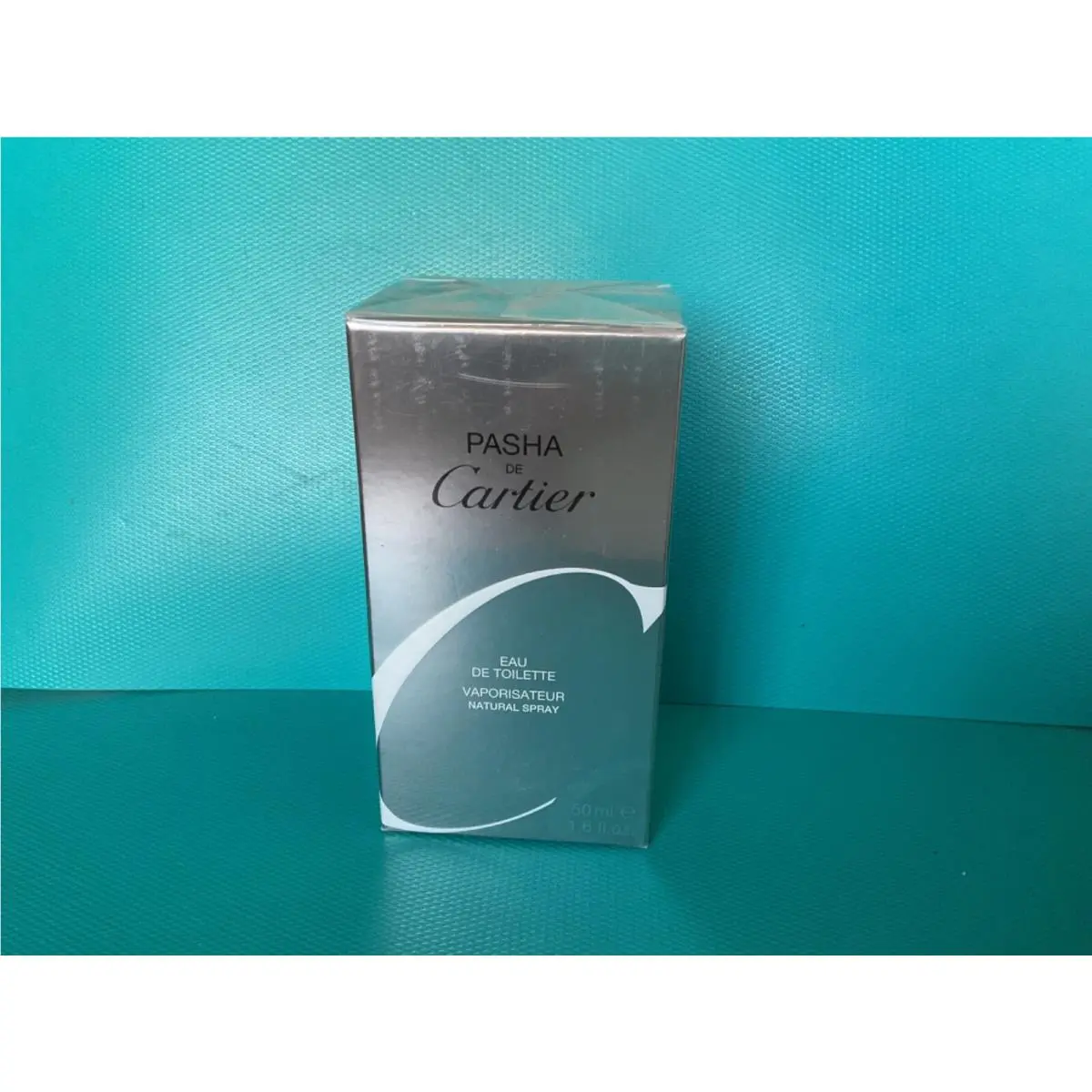 Pasha DE  1.6 Fl.oz. Edt Spray by Cartier