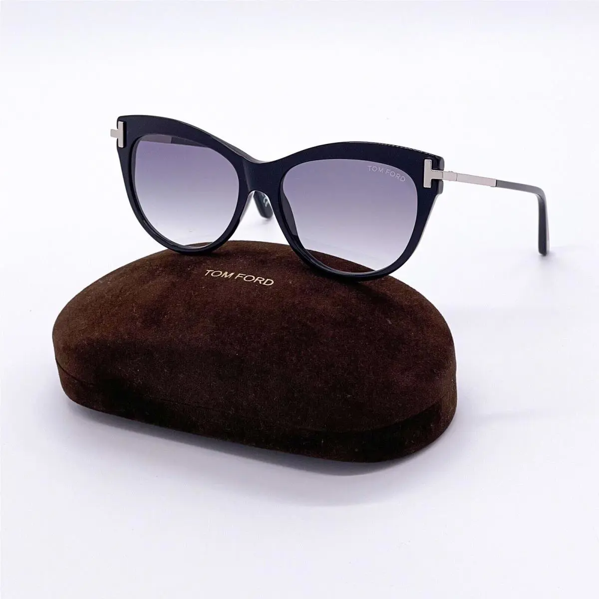 Tom Ford Kira TF821 01B Women Sunglasses Tom Ford FT0821/S