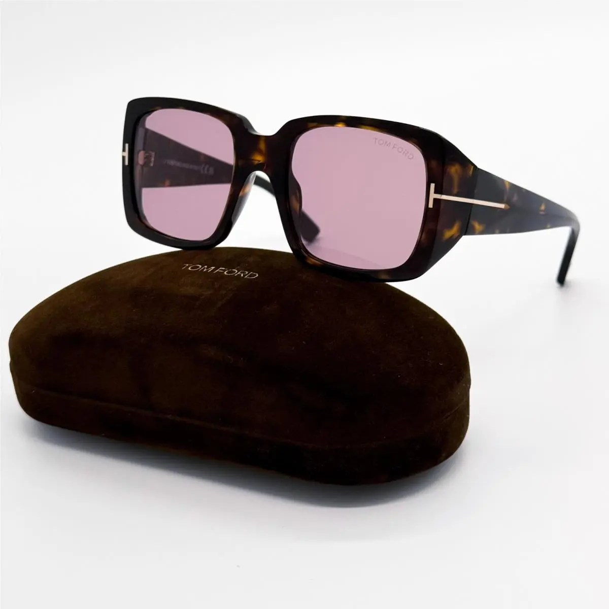 Tom Ford RYDER-02 TF1035 52Y Women Square Sunglasses FT1035/S 52Y